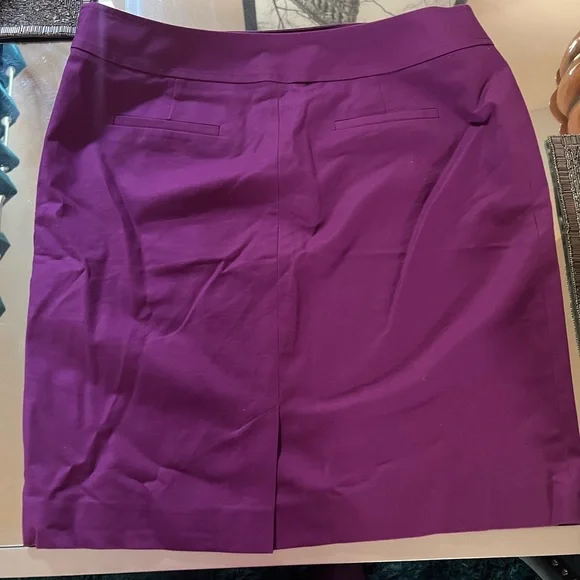 Halogen Hot Pink Purple Magenta Skirt size 12 - Picture 2 of 3